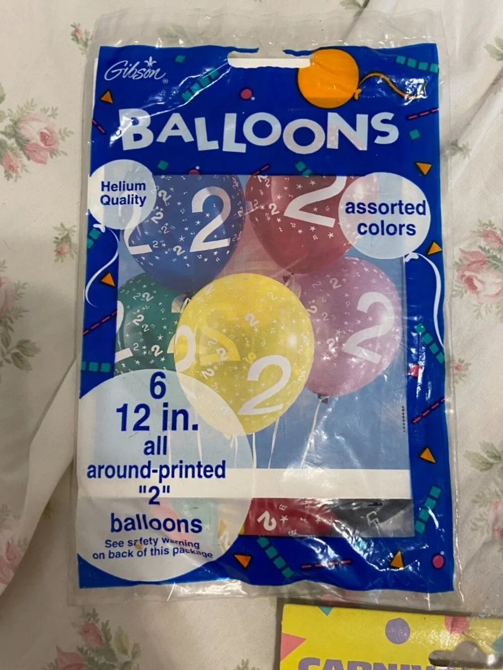 Vintage Party Supplies